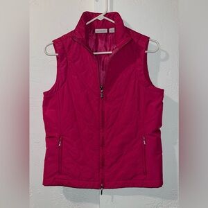 Lightweight Quilted Athletic Golf Vest from Ashworth